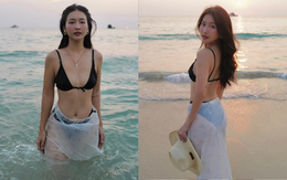 Khả Ngân chào hè với hình ảnh gợi cảm, hút mắt