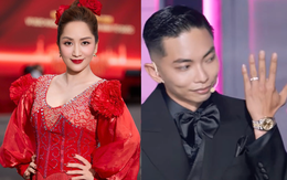 Khánh Thi "bắt" chồng trẻ - Phan Hiển luôn đeo nhẫn cưới khi đi chấm các "em xinh" thi đấu: Không phải vì ghen, mà vì yêu