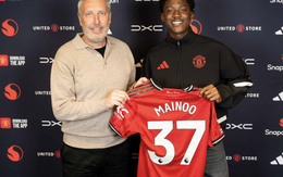Kobbie Mainoo gia hạn 5 năm với Man United, lương tăng gấp 8 lần