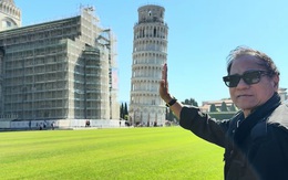 Chế Linh U90 đi du thuyền tới Italia: "Tôi còn đi đứng tỉnh táo"