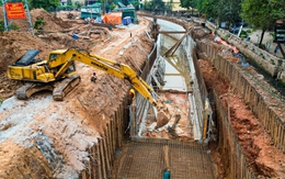 Lộ diện tuyến kênh gần 8km giúp giảm ngập, bổ cập nước sông Tô Lịch
