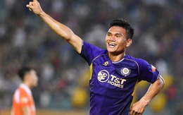 Xuân Mạnh tỏa sáng, Hà Nội FC lọt tốp 3 V-League