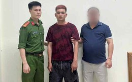 Bắt Nguyễn Văn Sáng trong nhà nghỉ