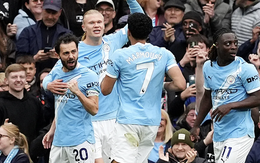 Đại thắng Brentford, Man City tiếp tục gây sức ép lên Arsenal