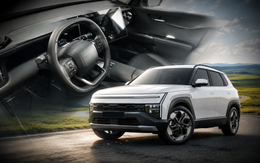 Hyundai Tucson 2027 lộ rõ nội thất: Màn hình khổng lồ, cần số chuyển sau vô-lăng, thiết kế giống Santa Fe