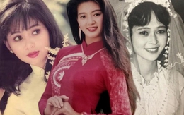 30 năm trước của dàn tiếp viên hàng không, hoa hậu, hoa khôi nổi tiếng Việt Nam: Mẹ mỹ nhân, sinh ra con cực phẩm!