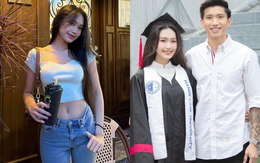 Doãn Hải My - vợ Văn Hậu nổi tiếng là "con ngoan trò giỏi", ai ngờ cũng có lúc "nổi loạn" thế này khi học Thạc sĩ Luật
