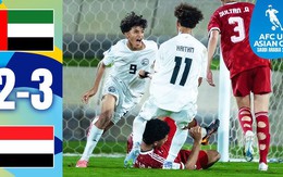 UAE tự đẩy mình tới bờ vực, U17 Việt Nam thua đậm vẫn rộng cửa đi tiếp