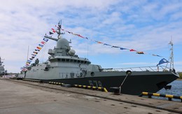 Hạm đội Baltic được bổ sung tàu tên lửa cỡ nhỏ từ Dự án 22800 tối tân