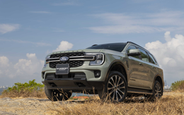 Ford Everest 2026 ra mắt với cấu hình mạnh nhất từ trước tới nay tại Việt Nam