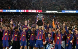 Barcelona bảo vệ thành công danh hiệu La Liga