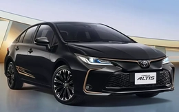 Xe bán chạy nhất mọi thời đại của Toyota ra phiên bản đặc biệt