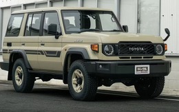 Toyota trình làng Land Cruiser 70 Series và Prado bản Urban: Diện mạo mới kết hợp giữa chất việt dã và phong cách phố thị, dễ 'hot' khi mở bán tại Việt Nam