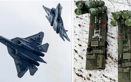 S-400 và chiến đấu cơ “song kiếm hợp bích” đưa Nga dẫn đầu thế giới