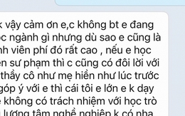 Phụ huynh nhắn tràng dài "dạy đời" nữ gia sư vì không chịu dạy với mức phí 90.000 đồng, 4 tháng sau lại nhắn thêm 1 tin "KHÓ HIỂU"!