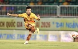 Cháu tiền đạo Văn Toàn ghi bàn thắng “thần tốc”, đội bầu Đức đánh bại đối thủ Nhật Bản