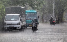 Ngày mai, miền Bắc xuất hiện mưa rào, mưa to
