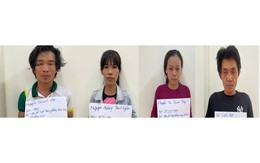 Bắt Trần Thị Thủy sinh năm 1990