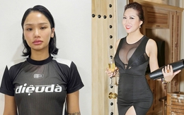 Nữ nghệ sĩ là Phó viện trưởng viết cho Miu Lê: "Nếu sai thì đối diện. Nếu lạc đường thì quay lại"