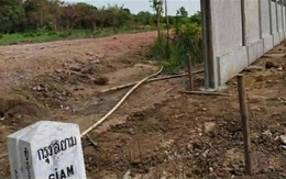 Thái Lan tăng tốc xây dựng công trình biên giới - Campuchia liền có động thái mới