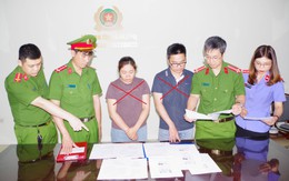 Bắt kế toán Lê Thị Lan Anh và sale bất động sản Nguyễn Tư Duy