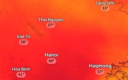 Trung tâm Dự báo Khí tượng cảnh báo đợt nắng nóng mới nhất