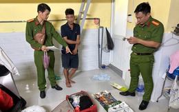 Đồng loạt khám xét nơi ở của Nguyễn Thị Thanh Thủy SN 1988 và nhà của anh trai, mẹ ruột