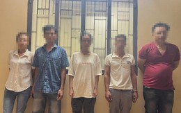 Bắt Đặng Thị Hội SN 1983 cùng đồng phạm