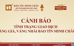 Cảnh báo tình trạng vàng giả, vàng nhái thương hiệu trên thị trường
