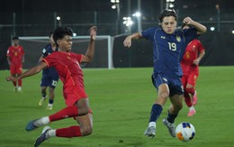 U17 Trung Quốc làm khó U17 Việt Nam, xóa cơ hội dự World Cup của U17 Thái Lan