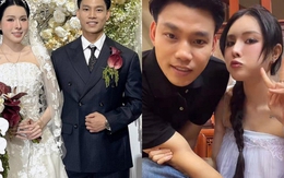 Trần Bích Hạnh - vợ Văn Thanh lên “hot search” trong ngày cưới vì kiểu tóc lạ, trả lời chuyện có tin vui