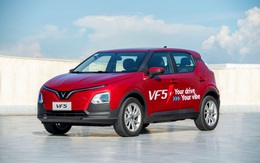 Giá xe VinFast VF 5 mới nhất tháng 5/2026