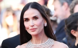 Ngoại hình gây sốc của Demi Moore trên thảm đỏ Cannes