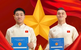 Hai sao Việt kiều nhận quốc tịch Việt Nam cùng lúc, vì sao một người vẫn chưa thể khoác áo ĐTQG?