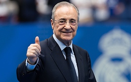 Florentino Perez: 'Tôi làm việc như con thú cho Real Madrid'
