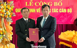 Tòa án Nhân dân Tối cao công bố quyết định về công tác cán bộ