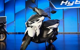 3 mẫu xe tay ga hybrid siêu tiết kiệm xăng, đáng mua nhất hiện nay