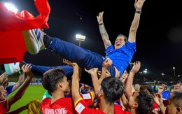 HLV Brazil: "Tấm vé dự World Cup lịch sử này sẽ là cú hích lớn cho bóng đá Việt Nam"