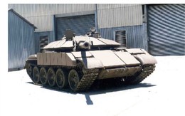 Phiên bản nâng cấp đầy thú vị dành cho xe tăng T-54/55