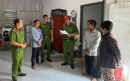 Thi hành lệnh khám xét khẩn cấp nơi ở, bắt tạm giam Trần Ánh Ngọc 49 tuổi