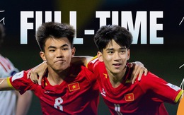 CĐV châu Á “bùng nổ” khi U17 Việt Nam giành vé đi World Cup: Từ Indonesia, Thái Lan đến Hàn Quốc đều phải thừa nhận Việt Nam đỉnh chóp!