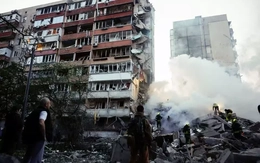 Thủ đô Ukraine 'rung chuyển' vì tên lửa, máy bay không người lái Nga
