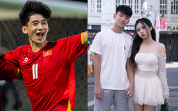 Nguyễn Văn Dương - “hotboy sân cỏ” vừa ghi bàn đưa U17 Việt Nam đi World Cup, có bạn gái hotgirl Học viện Ngoại giao cực xinh