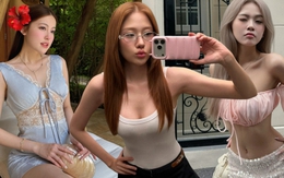 Hội "em ghệ tone hồng" yêu rapper: Visual ai cũng xịn, body đẹp nức nở