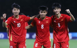 Bài học nhớ đời giúp U17 Việt Nam thêm bản lĩnh, thua ở giây 16 vẫn thắng ngược