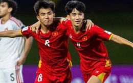 Lịch thi đấu của U17 Việt Nam và kênh trực tiếp loạt trận tứ kết châu Á