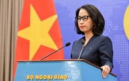 Việt Nam lên tiếng trước hoạt động của Trung Quốc và Philippines tại đá Hoài Ân thuộc quần đảo Trường Sa