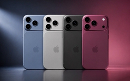 Linh kiện hé lộ 4 màu sắc mới của iPhone 18 Pro Max