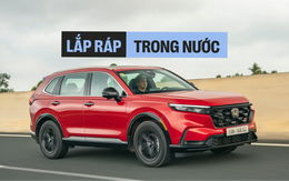 15 phút lái Honda CR-V hybrid lắp ráp Việt Nam: Đã đến lúc bỏ định kiến 'xe nhập mới tốt'!