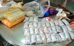 Phá đường dây ma túy xuyên quốc gia, thu giữ 23 kg ma túy cùng 1 khẩu súng